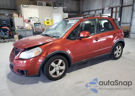 2012 Suzuki Sx4 из США, поврежденный, VIN JS2YB5A3XC6300591